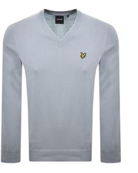Lyle & Scott - Knitted Jumper - Lyst