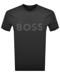 BOSS - Boss Tee Active T Shirt - Lyst