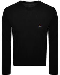 Vivienne Westwood - Alex Round Neck Jumper - Lyst
