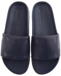 ladies ralph lauren sliders