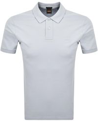 BOSS - Boss Passenger Polo T Shirt Light - Lyst