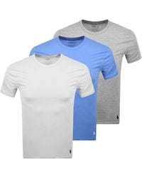 Ralph Lauren - 3 Pack Short Sleeve T Shirts - Lyst