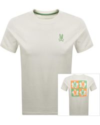 Psycho Bunny - Aiden Back Graphic T Shirt - Lyst