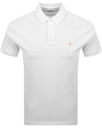 Farah - Farah Cunningham Polo T Shirt - Lyst