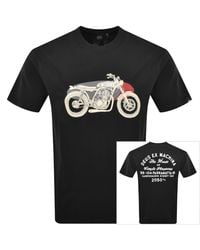 Deus Ex Machina - Drovers Dog T Shirt - Lyst