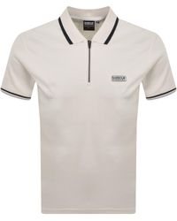Barbour - Panter Interlock Polo - Lyst