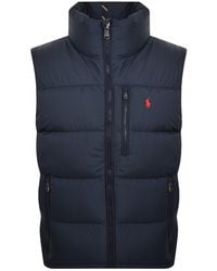 Ralph Lauren - Gorham Down Gilet - Lyst