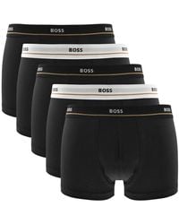 BOSS BUSINESS - Boss Underwear 5 Pack Trunks - Lyst