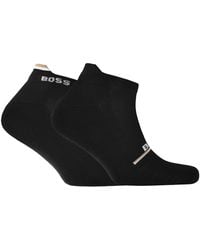 BOSS BUSINESS - Boss 2 Pack Ankle Socks - Lyst