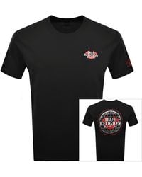 TRUE RELIGION - World Tour T Shirt Jet - Lyst