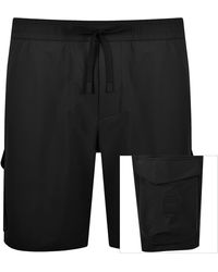 BOSS - Boss Urbanex Tapered Fit Cargo Shorts - Lyst