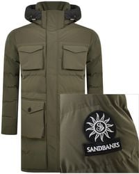 Sandbanks - Branksome Puffer Jacket - Lyst