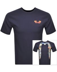 Evisu - 1991 Logo T Shirt - Lyst