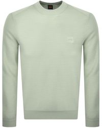 BOSS - Boss Anion Knit Jumper Light - Lyst