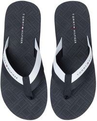 Tommy Hilfiger - Beach Flip Flops - Lyst