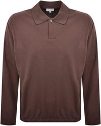 Norse Projects - Sylane Jersey Polo - Lyst