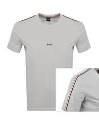BOSS BUSINESS - Boss Unique T Shirt Light - Lyst