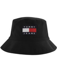 bucket hat tommy jeans