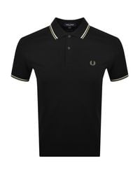Fred Perry - Twin Tipped Polo T Shirt - Lyst