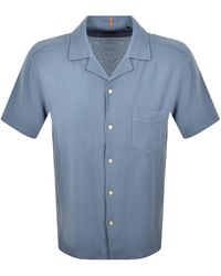 BOSS - Boss Rayer M Short Sleeve Shirt - Lyst