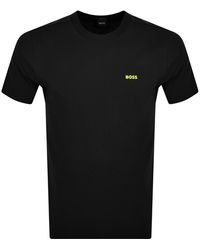 BOSS - Boss Logo Crew Neck T Shirt - Lyst