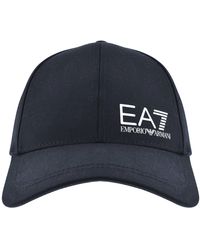 EA7 - Emporio Armani Baseball Cap - Lyst