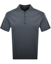 Belstaff - Alloy Polo T Shirt Petrol - Lyst
