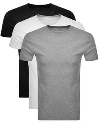 Ralph Lauren - 3 Pack Short Sleeve T Shirts - Lyst
