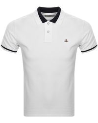 Vivienne Westwood - Logo Polo T Shirt - Lyst