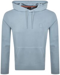 BOSS - Boss Wetalk Pullover Hoodie Light - Lyst