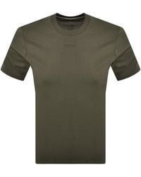 Replay - Logo T Shirt Mud - Lyst