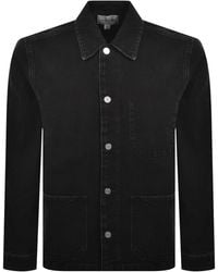 Lacoste - Denim Overshirt - Lyst