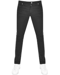 farah black jeans