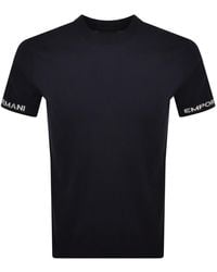 Armani - Emporio Knit T Shirt - Lyst