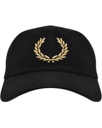 Fred Perry - Logo Baseball Cap - Lyst