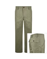 Maison Kitsuné - Workwear Straight Trousers - Lyst