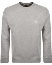 BOSS - Boss Westart 1 Sweatshirt - Lyst