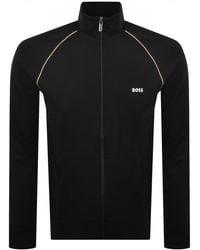 BOSS BUSINESS - Boss Mix And Match Full Zip Sweatshirt - Lyst