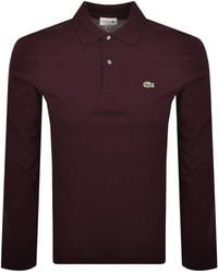 Lacoste - Classic Fit Polo T Shirt - Lyst