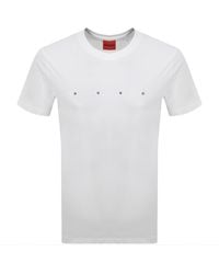 HUGO - Dorosi T Shirt - Lyst