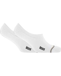 BOSS BUSINESS - Boss 2 Pack Iconic Socks - Lyst