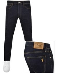 Ralph Lauren - Sullivan Slim Fit Jeans Dark Wash - Lyst