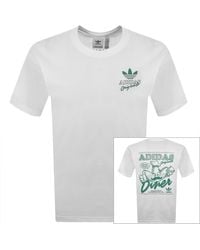 adidas Originals - Diner Gfx T Shirt - Lyst