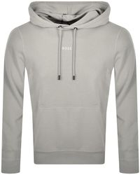 BOSS - Boss Wesmall Pullover Hoodie - Lyst