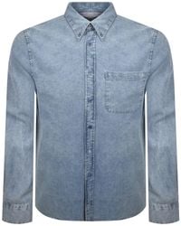 Paul Smith - Casual Fit Denim Shirt - Lyst