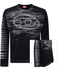 DIESEL - S Boxt T1 Sweatshirt - Lyst