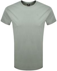 G-Star - G-Star Lash Logo T Shirt Iceberg - Lyst