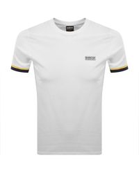 Barbour - Deep Cuff T Shirt - Lyst