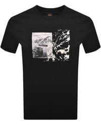 BOSS - Boss Motors T Shirt - Lyst