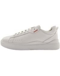 HUGO - Blake Tennis Trainers - Lyst